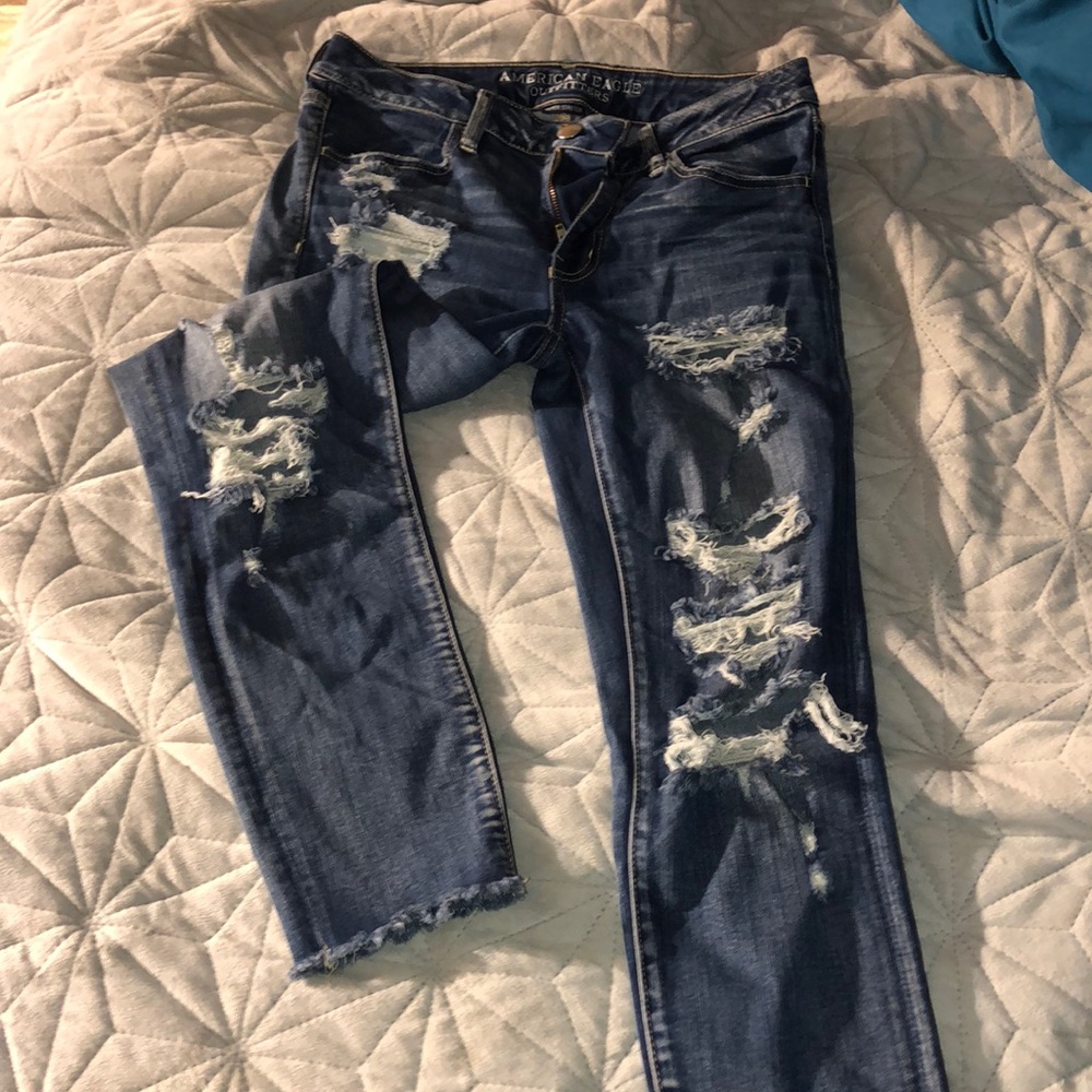AE Jegging Crop Jeans